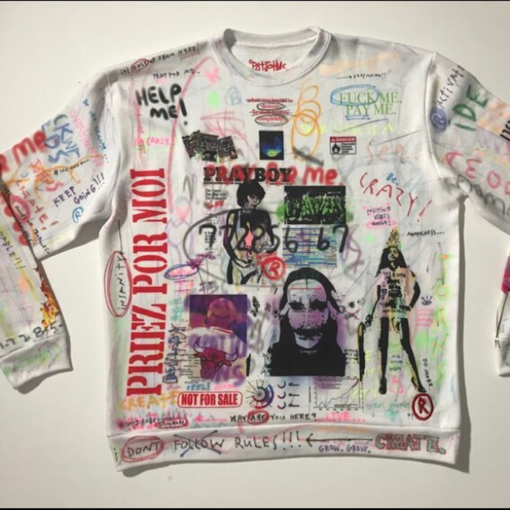🔥Prayboy Sweater by RPATJOHNS Handmade🔥👨🏽‍🎨